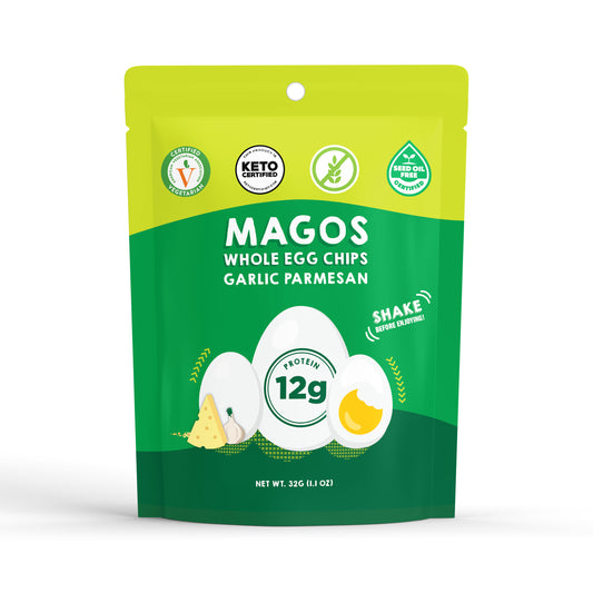 Parmesan Magos Egg Chips