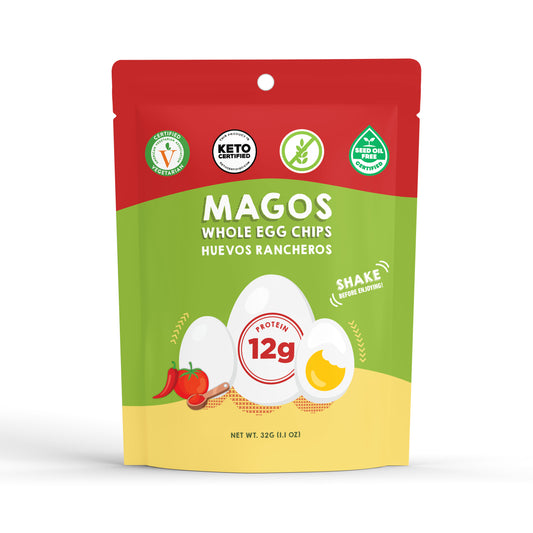 Huevos Rancheros Magos Egg Chips