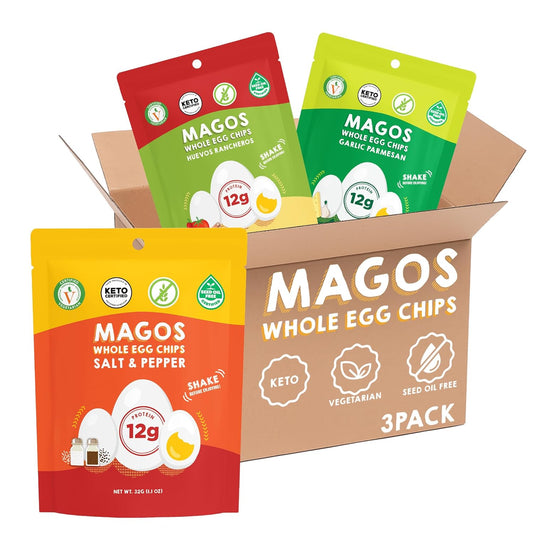 Variety Pack Magos Egg Chips